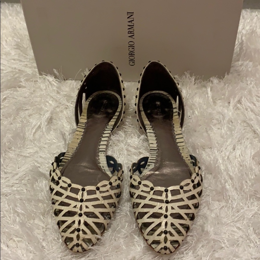 Giorgio Armani Flats